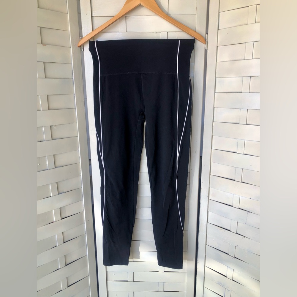 Adanola Ultimate Micro Piping Leggings Size Small - Picture 2 of 9